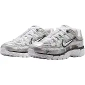 Nike Baskets basses 'P-6000' jade / noir / argent / blanc
