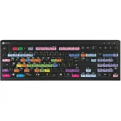 Logickeyboard LKB-FLS-A2PC-DE Clavier USB QWERTZ Français Noir (LKB-FLS-A2PC-DE)