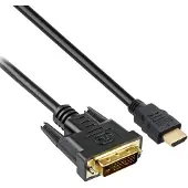 S-Impuls S/CONN HDMI - DVI-D 3m Noir