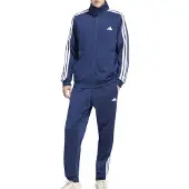 Adidas Survêtements 'Dayready' bleu foncé / blanc