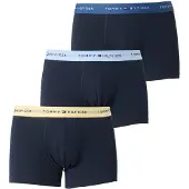Tommy Hilfiger Um0um03890 Trunk Boxers 3 Units Bleu 2XL Homme