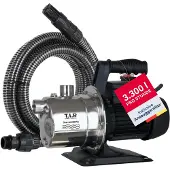 T.I.P. Pompe de jardin T.I.P. CLEAN JET 1000 PLUS + Kit - 800 W 3,3 m³/h Monophasé 230 V
