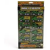 Adar ensemble de 12pc. VÉHICULES MILITAIRES