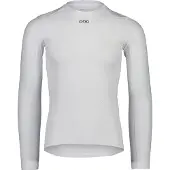 POC Essential Long Sleeve Base Layer Blanc M Homme