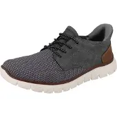 Rieker Chaussure basse marron / gris