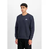 Alpha industries Sweat-shirt bleu foncé
