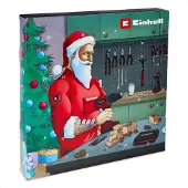 Einhell Calendrier de l'Avent 2025, 370260, 42 pièces