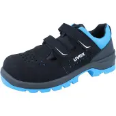 Uvex chaussures de sécurité 2 xenova Sandale S1PL noir/bleu Taille