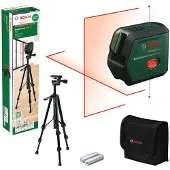 Bosch Home and Garden UniversalLevel 2 Set Cross line laser Range (max.): 12 m