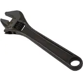 Bahco Clé Anglaise Adjustable Central Knurled With Finish Pliers English 155 Mm