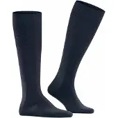 Falke Chaussettes montantes bleu nuit