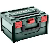 Metabo 626887000 Caisse à outils/petites pièces Mallette à outils Acrylonitrile-Butadiène-Styrène (ABS) Vert - Rouge (626887000)