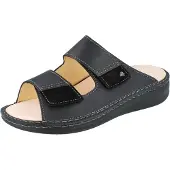 Finn Comfort Mule 'Pantolette Herren PSARA 955009 Echtleder in schwarz' noir