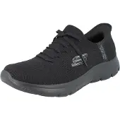 SKECHERS Baskets basses 'Slip-Ins: Summits - New Daily' noir