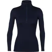 Icebreaker Merino 260 Tech baselayer manches longues Noir XS Femme Noir XS