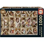 Educa Puzzle Chapelle Sixtine - 1000 pièces