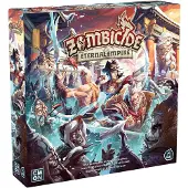 Asmodee Zombicide : White Death - Eternal Empire, extension du jeu de plateau, à partir de 14 ans
