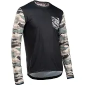 Northwave Hommes, Maillot de cyclisme, Wild All Mountain (M), Noir, M