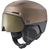 Bolle - Casque de ski/snowboard - X-Fusion Tungsten Black Matte Photochromic Gold - Taille 59-62 cm - Marron