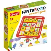 Quercetti Fantamemo Bee Multipicture 12 Kartons Brettspiel Gelb One Size