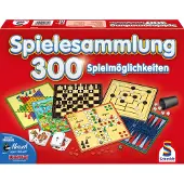 Schmidt Collection de jeux avec 300 possibilités de jeu 49195
