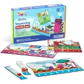 Learning Resources Numberblocks Puzzle-Set - Puzzle éducatif pour les séries de nombres