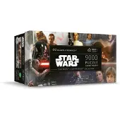 Trefl Star Wars Histoire de Darth 9000 Puzzle 78"x37" Carton Épais, Amusement Créatif pour Adultes et Enfants 14 Ans