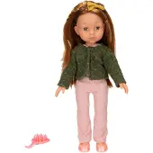 Colorbaby Avec Le Comb Mara Poupée 32 Cm Rose Rose One Size