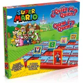 Winning Moves Jeu De Société Super Mario Bros Quién Es Quién