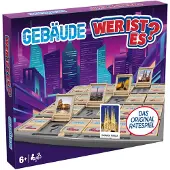Sonstige Verlage Jeu de société Qui c'est Bâtiment célèbre *FR