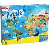 Haba Sales GmbH & Co.KG Puzzle Carte du monde_6SPA Autres