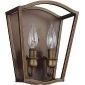 Elstead Lighting Applique double Yarmouth 2xE14 60W Feiss