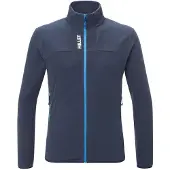 Millet Ubic Lightgrid Full Zip Fleece Bleu S Homme