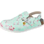 Birkenstock Sabots pour femmes KAY ESD Flower Field Mint 42