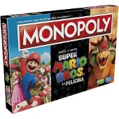 Hasbro Jeu de Monopoly basé sur le film Super Mario Bros - Inclut le jeton Bowser