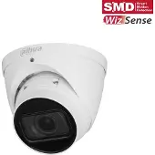 Dahua Caméra de Sécurité IP Turret PoE 4MP 2,7mm Extérieur IP67