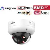 Dahua Technology WizSense IPC-HDBW3449R-ZS-IL Dôme Caméra de sécurité IP Intérieure et extérieure 2688 x 1520 pixels Plafond