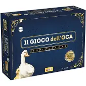 Lisciani Ludoteca Gioco Dell'oca Classic (édition italienne) – Jeu de société – – De 2 à 4 joueurs – À partir de 6 ans