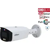 Dahua Caméra de Sécurité IP IPC-HFW3449T1P-ZAS-PV Bullet PoE 4MP 2.7mm Extérieur IP67