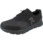 Rieker Chaussure basse gris / noir
