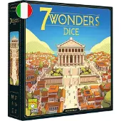 Repos Production 7 Wonders Dice (Édition italienne) – Jeu de société – SA