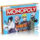Winning Moves Jeu De Société Naruto Shippuden Version Espagnole