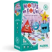 FlexIQ Motifs en Folie - Jeux de société en famille