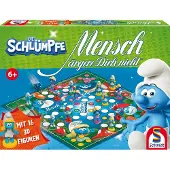 Schmidt Spiele Die Schumpfs Mensch ärgere Dich nicht, jeu de société, jeu familial, dès 6 ans, 49455