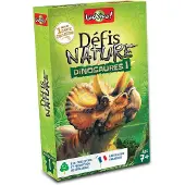 Bioviva Jeu de cartes Défis Nature Dinosaures 1 version 2022