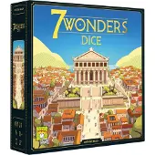 Asmodee Jeu de stratégie 7 Wonders Dices