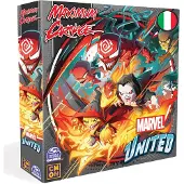 Asmodee Marvel United - Maximum Carnage, extension du jeu de plateau, à partir de 14 ans