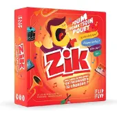 Blackrock Games ZIK – Nouvelle édition – Jeu de société – À partir de 10 ans – Contient des chansons