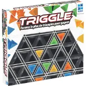 MEGABLEU Triggle - Jeu de société - - 2 à 4 joueurs - À partir de 8 ans