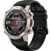 Kiano Montre connectée Watch Sport, couleur argent